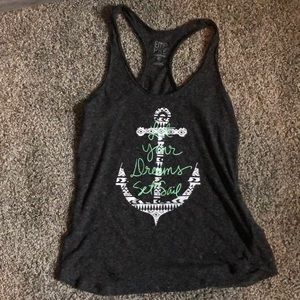 Anchor racer back Tank.